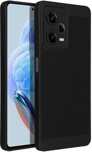 BREEZY CASE FOR XIAOMI REDMI NOTE 13 PRO 4G BLACK