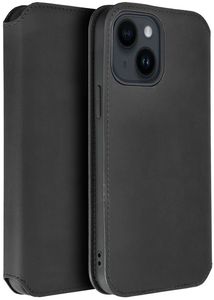 DUAL POCKET BOOK FOR XIAOMI REDMI NOTE 13 PRO PLUS 5G BLACK