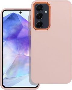 FRAME CASE FOR SAMSUNG A55 5G POWDER PINK