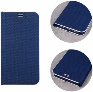 LUNA BOOK CARBON FOR XIAOMI REDMI 13C BLUE