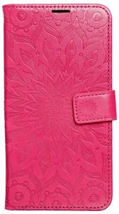 MEZZO BOOK CASE FOR SAMSUNG A25 5G MANDALA MAGENTA