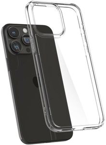 SPIGEN ULTRA HYBRID CRYSTAL CLEAR FOR IPHONE 15 PRO MAX