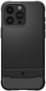 SPIGEN RUGGED ARMOR MAGSAFE MATTE BLACK FOR IPHONE 15 PRO MAX