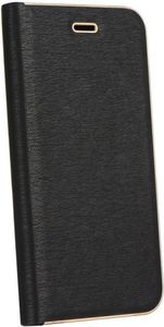 FORCELL LUNA BOOK FLIP CASE GOLD FOR SAMSUNG GALAXY S20 FE / S20 FE 5G BLACK