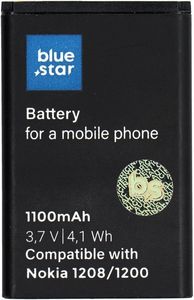 BLUE STAR BATTERY FOR NOKIA 6610/3200/7250 900MAH