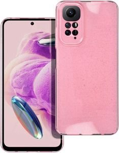 CLEAR CASE 2MM BLINK FOR XIAOMI REDMI NOTE 12S PINK