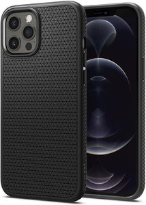 SPIGEN LIQUID AIR CASE FOR IPHONE 12 PRO MAX MATTE BLACK