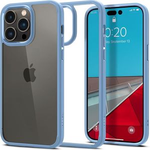 SPIGEN CRYSTAL HYBRID SIERRA BLUE FOR IPHONE 14 PRO