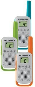 MOTOROLA TALKABOUT T42 WALKIE TALKIE 4KM TRIPLE PACK