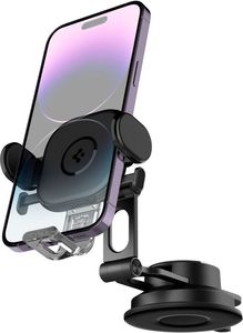 SPIGEN ONETAP UNIVERSAL CAR MOUNT DASHBOARD/WINDSHIELD UTS35 BLACK