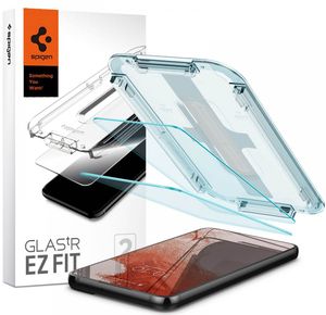 SPIGEN TEMPERED GLASS GLAS.TR EZ FIT 2 PACK FOR GALAXY S22