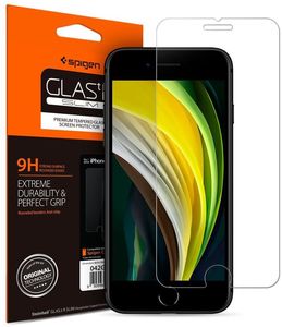 SPIGEN GLAS.TR SLIM HD 1 PACK FOR IPHONE SE (2022/2020)/8/7