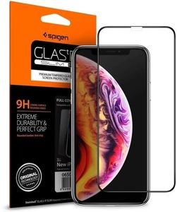 SPIGEN GLASS FC HD BLACK FOR IPHONE 11 PRO/XS/X