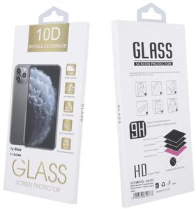 TEMPERED GLASS 10D FOR SAMSUNG GALAXY S10E BLACK FRAME