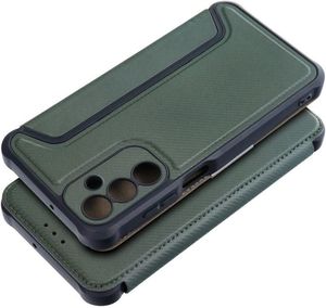 RAZOR BOOK FOR SAMSUNG A25 5G DARK GREEN