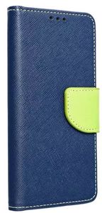 FANCY BOOK CASE FOR NOKIA 230 NAVY/LIME