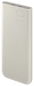 SAMSUNG EBP3400XU POWERBANK 10000MAH 25W POWER DELIVERY PD + QUICK CHARGE 3.0 2X TYPE-C BEIGE