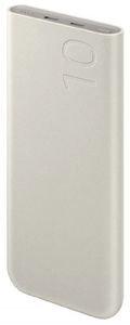 SAMSUNG EBP3400XU POWERBANK 10000MAH 25W POWER DELIVERY PD + QUICK CHARGE 3.0 2X TYPE-C BEIGE