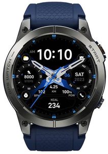 SMARTWATCH ZEBLAZE STRATOS 3 PRO 46MM WITH HEART RATE BLUE