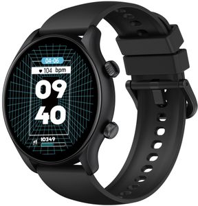 SMARTWATCH ZEBLAZE BTALK 3 PLUS 1.39 WITH HEART RATE BLACK