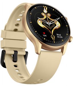 SMARTWATCH ZEBLAZE BTALK 3 PLUS 1.39 WITH HEART RATE GOLD