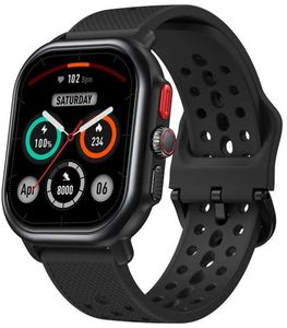 SMARTWATCH ZEBLAZE BEYOND 3 PRO WITH HEART RATE  BLACK