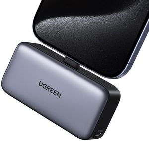 POWER BANK UGREEN 5000MAH 20W PD PB503 35338 GREY
