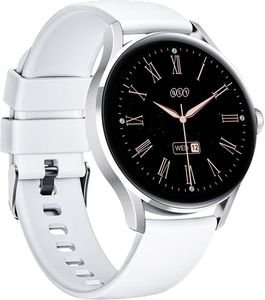 QCY WATCH ELITE S11 GREY - SMALL METAL 1,19 AMODEL FASHION BT CALL IPX8 WATERPROOF