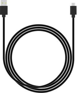 LAMTECH DATACABLE MICRO USB 2M BLACK LAM440962