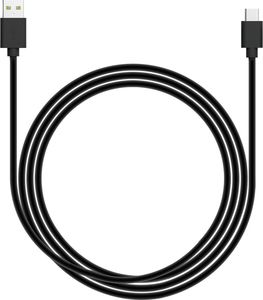 LAMTECH DATACABLE TYPE C 2M BLACK LAM446834