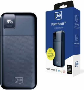 POWERBANK 3MK POWERHOUSE 20000MAH 22.5W QC + PD BLACK
