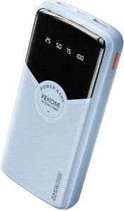 POWER BANK WK 20000MAH 22,5W PDX1 & QC2.0X2 BLUE WP-43