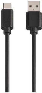 HAMA 200907 CHARGING/DATA CABLE USB TYPE-C 0.9 M BLACKBULK PACKAGE
