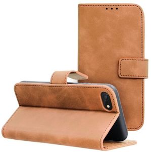 FORCELL TENDER BOOK CASE FOR IPHONE 7 / 8 / SE 2020 BROWN