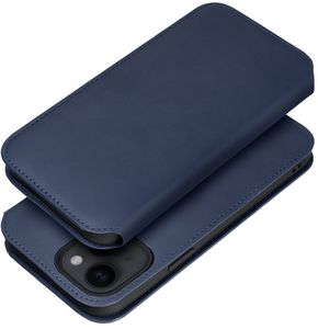 DUAL POCKET BOOK FOR XIAOMI REDMI NOTE 13 PRO PLUS 5G NAVY