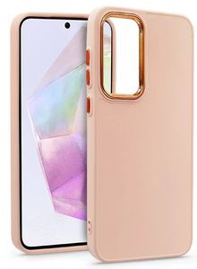 FRAME CASE FOR SAMSUNG A35 5G POWDER PINK