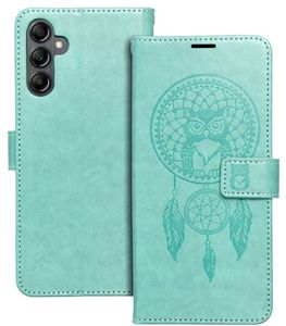 MEZZO BOOK CASE FOR SAMSUNG A14 4G / A14 5G  DREAMCATCHER GREEN