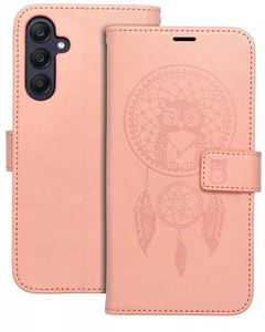 MEZZO BOOK CASE FOR SAMSUNG A15 5G DREAMCATCHER PEACH FUZZ