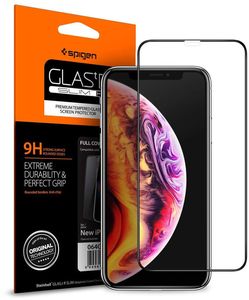 SPIGEN GLASS GLAS.TR SLIM HD FOR IPHONE 11/IPHONE XR