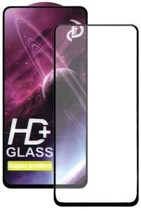 TEMPERED GLASS 9D FOR SAMSUNG GALAXY S24 PLUS BLACK FRAME