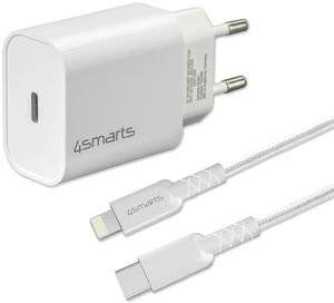 4SMARTS WALL CHARGER VOLTPLUG PD 20W WHITE