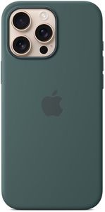 APPLE IPHONE 16 PRO MAX SILICONE CASE WITH MAGSAFE LAKE GREEN MA7V4