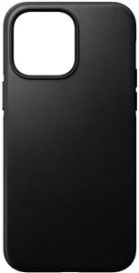 NOMAD MODERN LEATHER CASE BLACK FOR IPHONE 15 PRO MAX