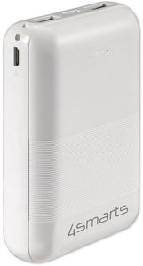 4SMARTS POWER BANK VOLTHUB GO2 10000MAH TYPE-C WHITE