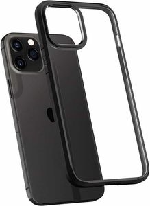 SPIGEN ULTRA HYBRID BACK COVER CASE FOR IPHONE 12 PRO MAX MATTE BLACK