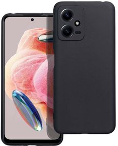 MATT CASE FOR XIAOMI REDMI NOTE 12 5G BLACK