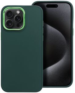 FRAME CASE FOR IPHONE 15 PRO MAX GREEN