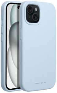 ROAR CLOUD-SKIN CASE FOR IPHONE 15 LIGHT BLUE