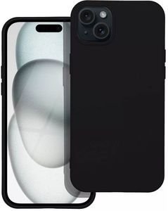 SILICONE CASE FOR IPHONE 15 BLACK