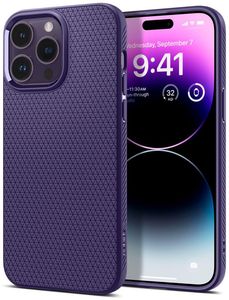 SPIGEN LIQUID AIR DEEP PURPLE FOR IPHONE 14 PRO